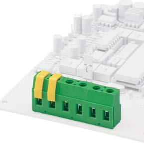 enables you to produce quite a number of rail-mountable electronic connections.