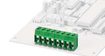 Product Range CONTA-CON CONTA-CON Printed circuit board terminals Type PK 5 V/H Type PK 0 V/H