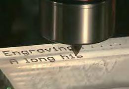 Spotting, Grooving, Engraving on Machining Center.
