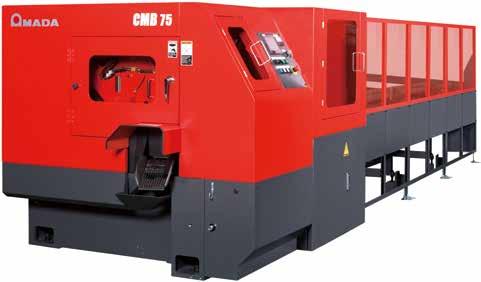 The combination of proven AMADA technologies makes reworking unnecessary in most cases.