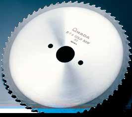Blades for the CMB circular saws AMADA provides the appropriate blade for every application. Just like the machines, the circular saw blades are continuously improved and developed.