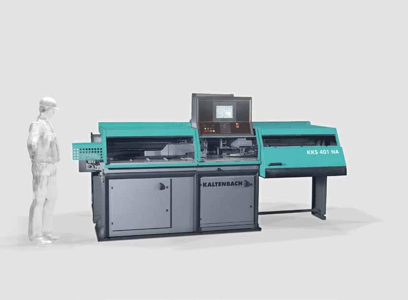 KKS 401 NA Plateprocessing Centers Coping/Welding Robots Drilling Band Sawing Circular Sawing Punch-/Shear Shotblast Heavy Duty Saw Drive Robust, powerful drive with