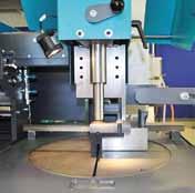 KKS 400 H KKS 450 H Circular Sawing Plateprocessing Centers Coping/Welding Robots Drilling Band Sawing Heavy Duty Saw Drive Robust, powerful drive with hardened and ground helical gears Smooth