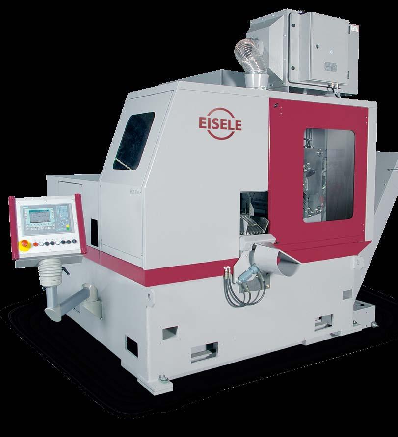HCS High-Performance Automatic Circular Cold Saws 9 HCS 70/90 E 100/130/160/180 The steel-cutting high-performance automatic circular cold saws of the HCS series offer flexible solutions for the most