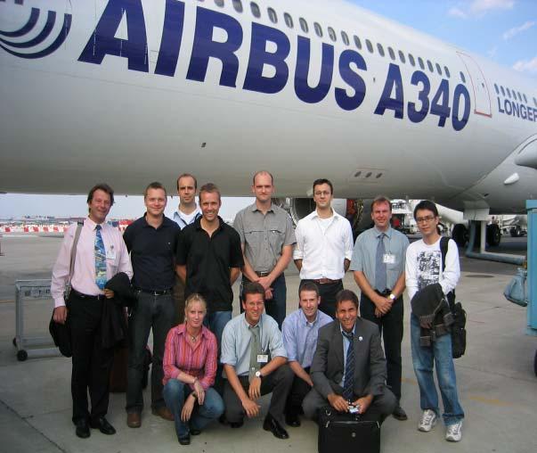 References Wireless Cabin Concept was proven in Aircraft September 2004 Airbus