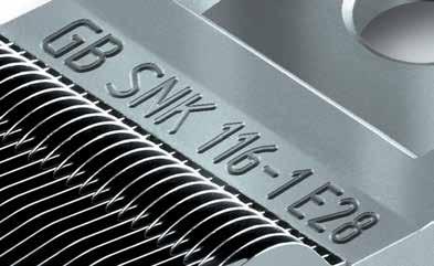 Glossary What information does the product designation contain? Warp knitting machine needle 1 2 3 Spec. Raschel and raschel-spec.