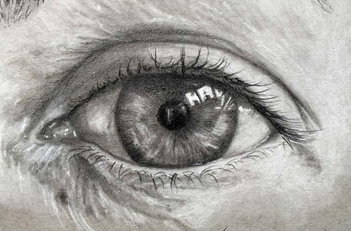 The eye is arguably the most important feature of the face.
