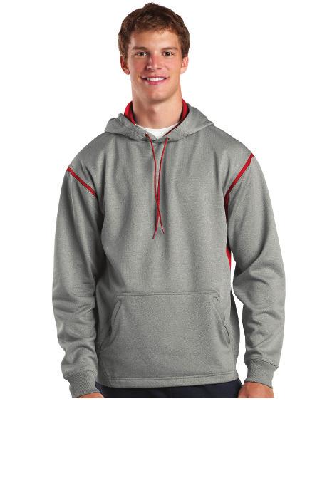 Unisex Performance Hoodie Item Number: JMLS2014-1 Warm and moisture wicking, this hoodie owes its high performance to double-knit construction, while a full, athletic cut provides free range of