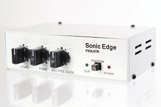 MSRP $159 Fluffer The Sonic Edge Fluffer isolation pedal board buffer is a must for any player who uses multiple pedals in their setup.