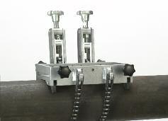 clamping on pipes from 3-1/4" to 20" diameter, these pipe clamp systems are