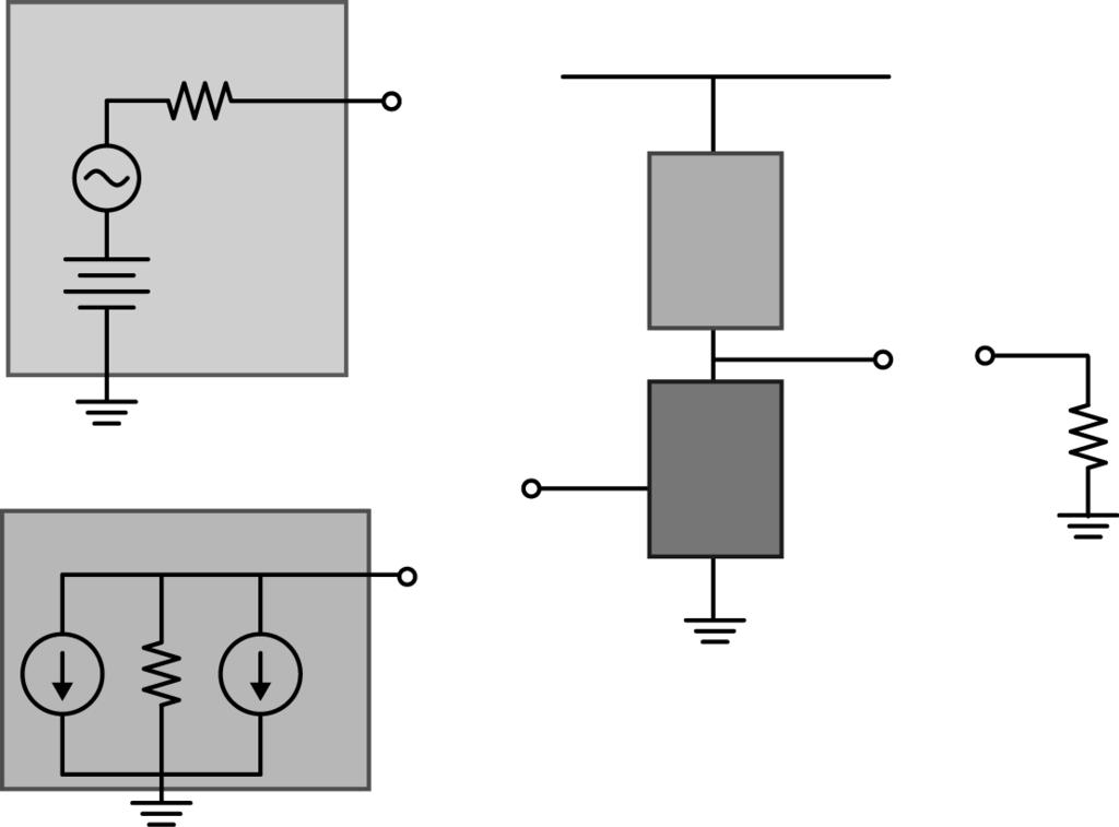 Generalized Amplifier R S V DD v = V + v v S BIAS s s V BIAS I DD
