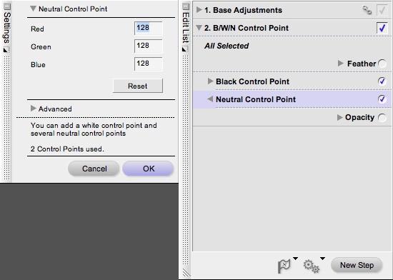The Photographer s Guide to Capture NX Neutral Control Points If your image has areas of neutral gray in it, you can use one or more neutral control points to remove unwanted color casts.