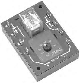 Timer - Interval/Single Shot ERDI Series Interval Econo-Timers are a combination of digital electronics and an electromechanical relay.