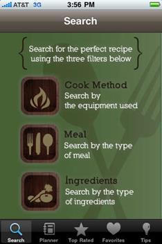 Classic Camping Cookbook & Meal Planner App Review Fall camping time is here.