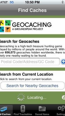 nearby geocaches - Tips and instructions guide you through finding a geocache and what to do when you find it - Live Search