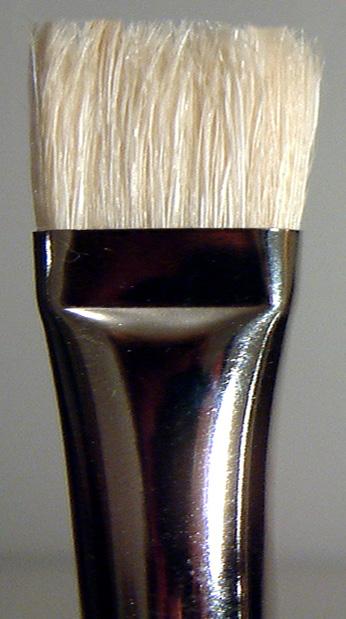 8.2.R1: Painting Supplies for Beginners 5 A large, soft brush (Figure 15) is perfect when you want to apply a thin layer of white or colored paint to the