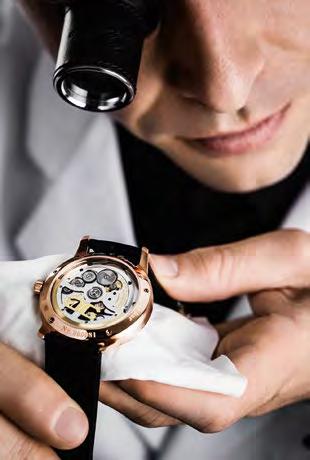 204 Service & Worldwide Presence To ensure you enjoy the precision and beauty of your Glashütte Original for a lifetime, it