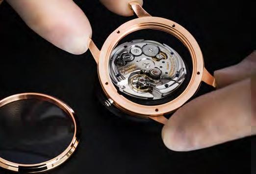 A detailed quote will be put together based on a careful analysis of your timepiece, and in consideration of your needs from the
