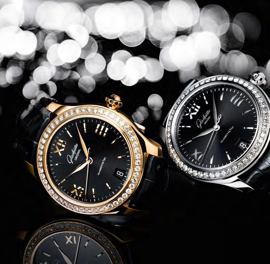 Lady Serenade Ladies Collection 153 Feminine elegance with a refined touch In the world of fine watchmaking, women have proven to be true trendsetters on more than one occasion.