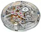 47 mm Jewels 58 Running time 44 h 40 min Balance screw balance with 18 weighted screws Frequency 28,800 vph (4 Hz) Remarks exquisitely finished movement, bevelled edges, polished and satin finished