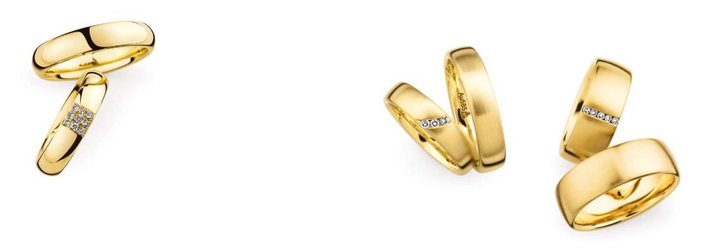 29 585 Yellow Gold, Brilliant cut diamonds 31 750 Yellow Gold, Brilliant cut diamonds True love is worth its weight in Gold Gold is extremely rare and sought-after.