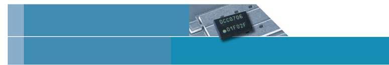 DSC55703 General Description The DSC55703 is a crystalless, two output PCI express clock generator meeting Gen1, Gen2, and Gen3 specifications.