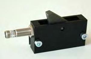 Workpiece carrier sensor Applications Allows to detect the workpiece carrier s flow in a definite area of the transfer