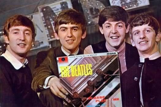 21 The Beatles - Love Me Do Please Please Me (McCartney-Lennon) Lead vocal: John and Paul The Beatles first single release for EMI s Parlophone label.