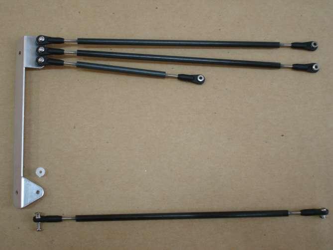 Now, there are 6 pieces of long rods and 2 pieces of short