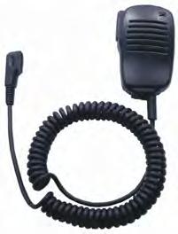 MICROPHONES, LARINGOPHONES SM-3604 series SM3604-VX (art.51795) SM3604-Y (art.51797) SM3604-YV (art.51796) Speaker/Mike w.ptt switch,clip, jack ext.ear + screws f.