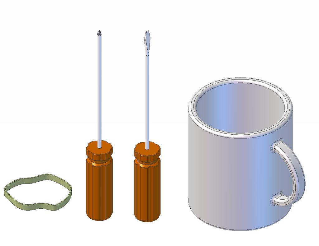 Tools you will need to assemble your KS90 Low Temperature Stirling Engine: