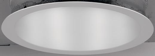 So the D2LED appears to be 1/4 the size of a typical 4" downlight. Aperture Diameter Aperture Area 2.25" 4.0 sq. in.