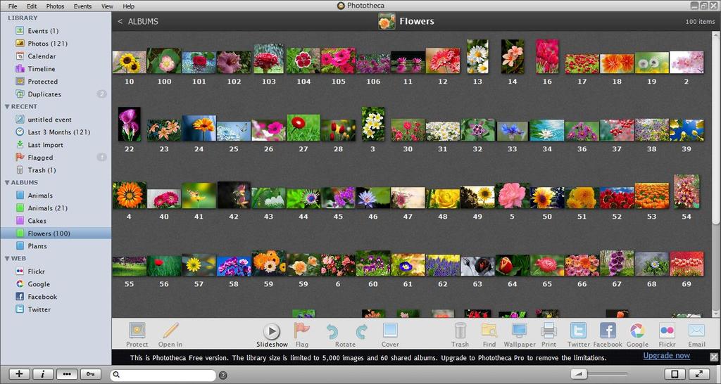 Product Overview Phototheca is a desktop photo management application to organize, maintain and view thousands of digital photos.