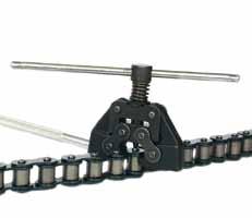 Chain pin extractor and Chains pullers universal CHain pin extractor H SiMpLe rivet extractor f CHain pullers article no. 4511 article no.