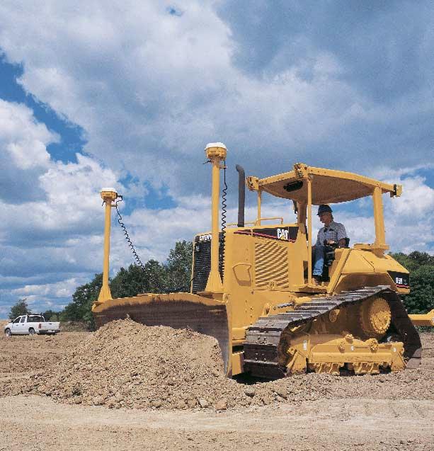 AccuGrade GPS Grade Control System Track-Type Tractors www.cat.com 2005 Caterpillar All Rights Reserved Printed in U.S.A. AEHQ9098 (1-05) Materials and specifications are subject to change without notice.