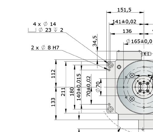 The illustrated rotating plate position corresponds to the