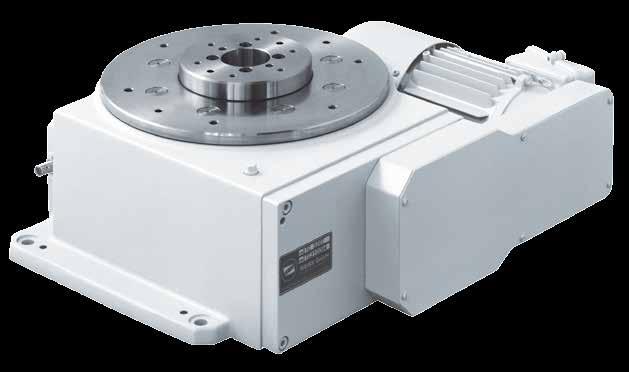 Drive motor: 0.18 kw - 1.1, size 71/80 Weight: 112 kg Mounting position:* See page 47 Indexing precision (arcsec): Indexing precision in radian measurement: Max. axial run-out of the plate: Max.