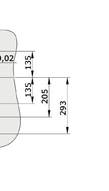 section and dial: ± 130 Max.