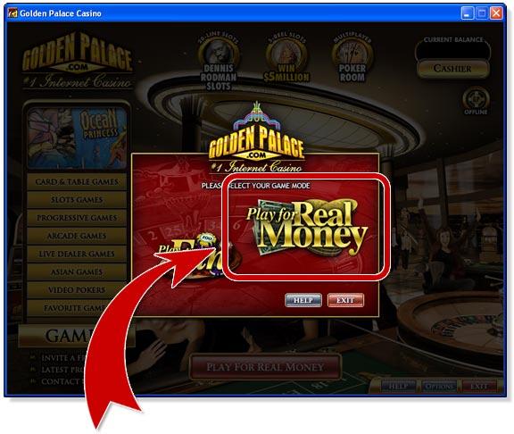 You can play for either real money or on fun mode as a system practise.