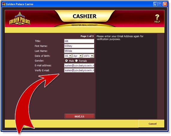 Cash And Bonus Then you ll have to fill in your name and other necessary details and click on the Next button.