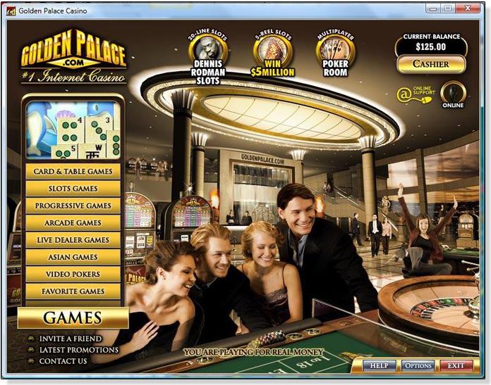 As soon as your deposit is accepted, you need to close the cashier. The amount you have deposited will be reflected on the top right hand corner of this casino software.