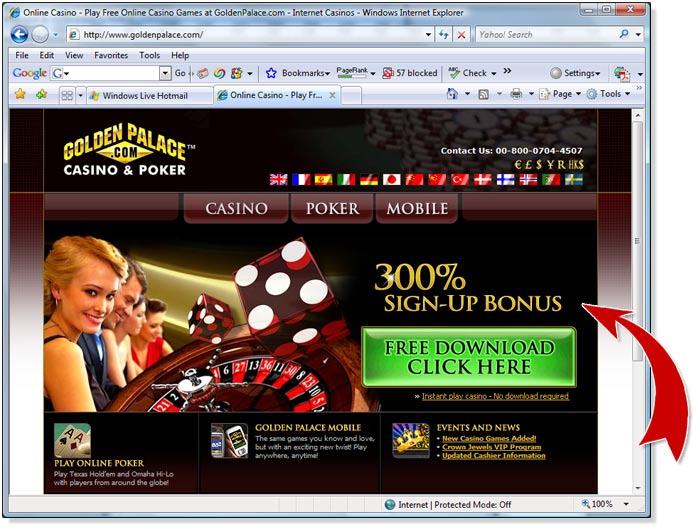 Golden Palace Download You can still achieve the same results at the other online casinos and for full details of the sites we recommend click here.