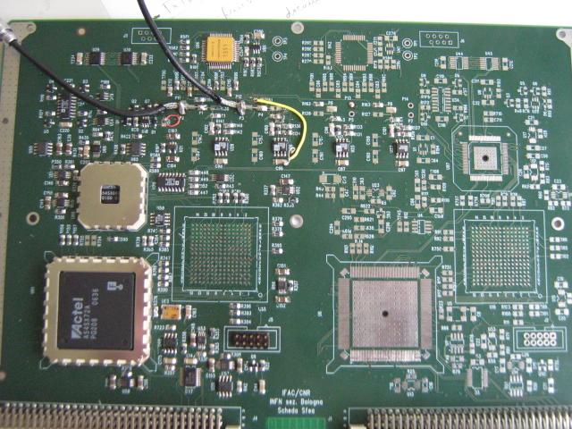 Electronics SFEA2 board Pouxe Chip Test with ACC panel & PMTs SFEA2: 1