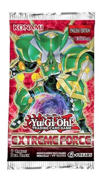 Page 2 Yu-Gi-Oh! TCG Extreme Force 1st Edition Booster Releasing February 1st Start 2018 off strong with Extreme Force, the first 100-card booster set of the year!