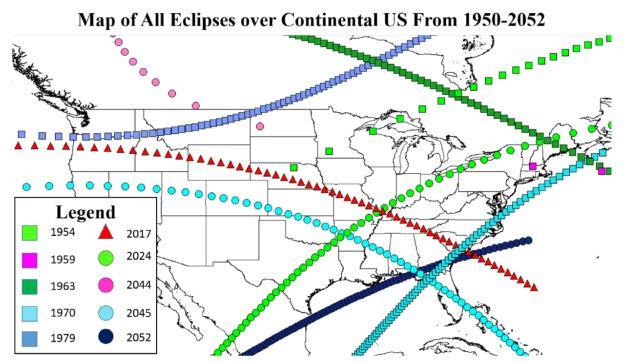 There s an Eclipse Coming On 21 August 2017, a total solar eclipse will cause the shadow of the moon to traverse the