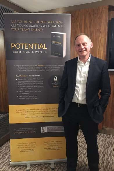 David Guile Executive Leadership Coach and Author of Potential As CEO for Macdonald Hotels & Resorts from 2007 to 2014, the largest privately owned hotel group in the UK, David was responsible for