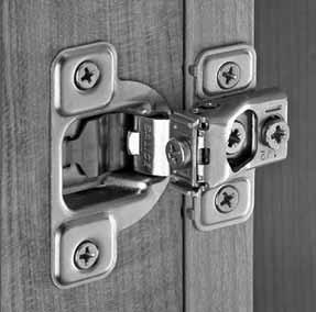 ..-25 to -26 Positive & Negative Angle...-27 to -30 Glass Door Hinge...-30 Push To Open...-31 to -32 SALICE SILENTIA INTEGRATED SOFT-CLOSE HINGES.