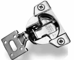 5mm) The closing force automatically adjusts to the door size and weight Made in USA all the same features of the standard TEC 864 series hinges plus soft-close Three dimensional adjusting hinge, cam