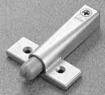 to varying door styles, weights & overlay applications Additional tension adjustment is provided by tightening/loosening adjustment screw on the Type L Smove Attached using
