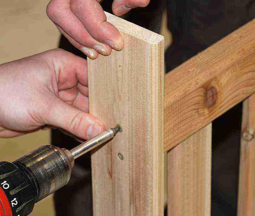 If necessary, use a rubber mallet, to fully seat Rail and
